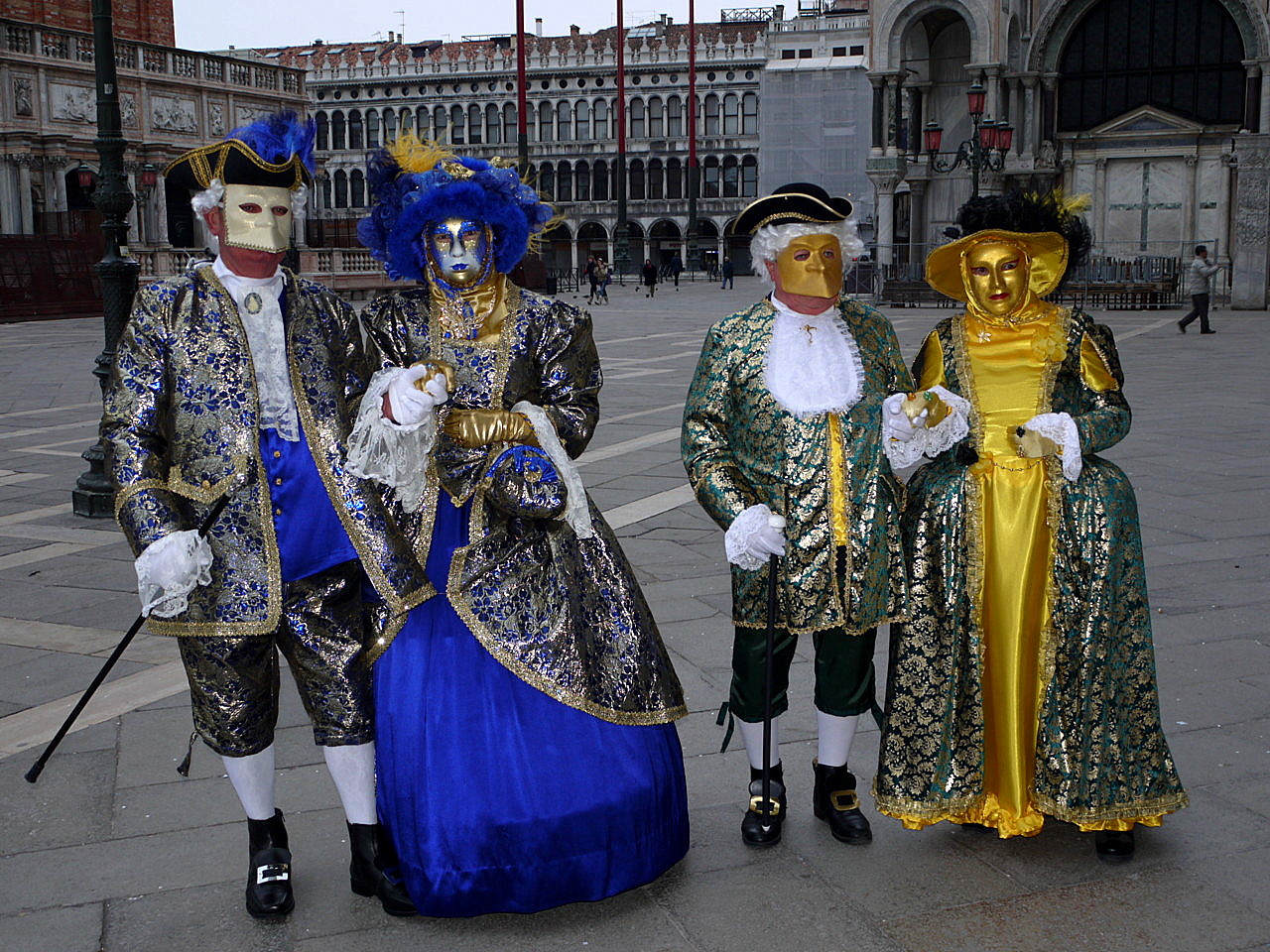 Venice  Carnival 2011